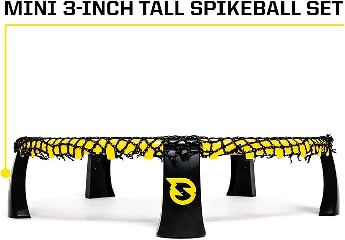 Spikeball Spikepong Mini Game