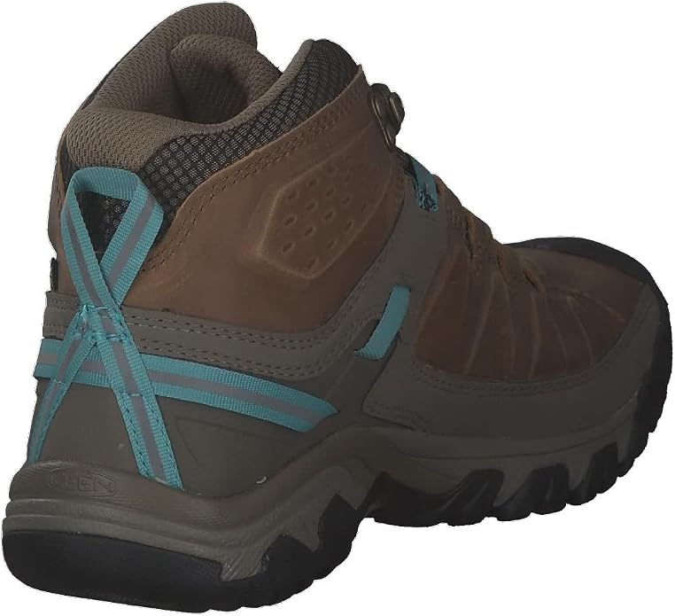 KEEN Women's Targhee III Mid Height Waterproof Hiking Boot