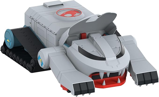 Super7 ULTIMATES! Thundercats Thundertank and Panthro (Toy Version) - 27" Thundercats Action Figure with Accessories - Classic Cartoon Collectibles and Retro Toys - Limited Edition - Amazon Exclusive