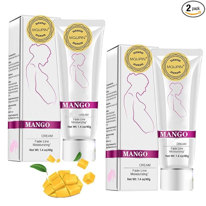 RtopR Mango Stretch Marks and Scar Cream -Stretch Marks and Scar Removal Cream for Pregnancy - Best Body Moisturizer-80g