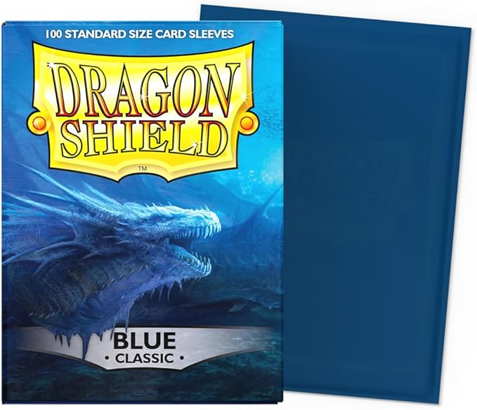 Dragon Shield Sleeves Classic Blue(100), (ART10003)