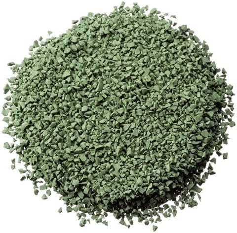 Poured-in-Place Surfacing Repair Kit Fix Rubber Playground (Green, XL)