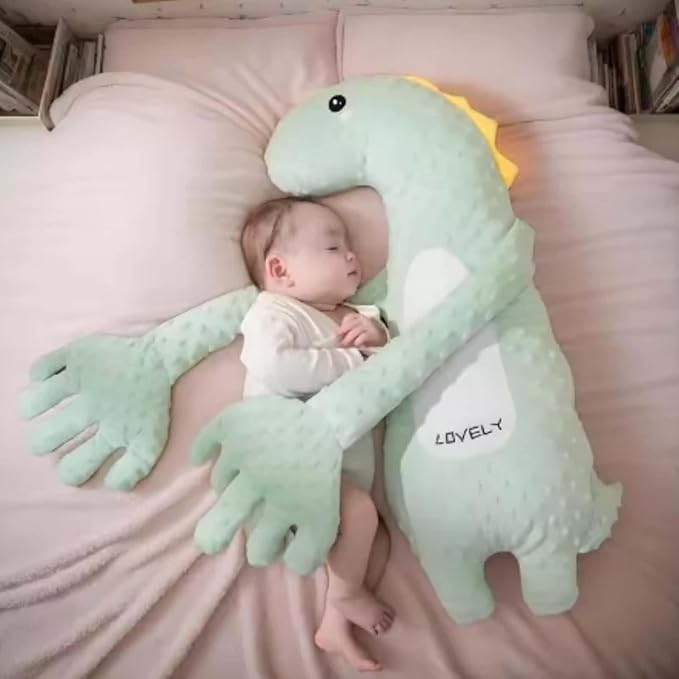 Baby Soothers Toys, Cute Animal Plush Stuffed Doll Toy for Girls Boys, Portable Dinosaur Unicorn Figure Soothing Dolls for Home and Travel (C #)