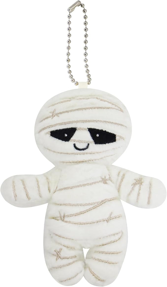 Halloween Plush Animals Toy, Mummy Plush Doll, Perfect for Halloween, Easter, Birthdays, and Other Occasions (4-inch)