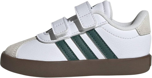 adidas Kids' VL Court 3.0 Hook & Loop Shoe