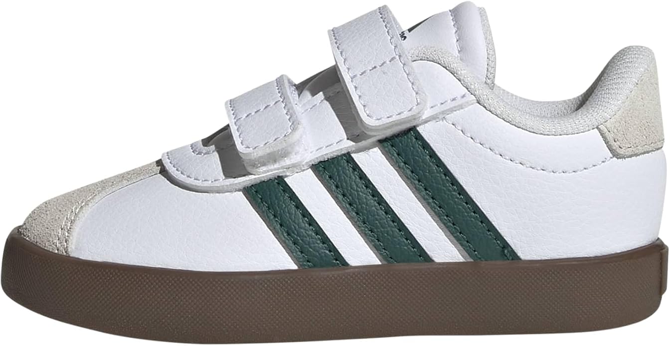 adidas Kids' VL Court 3.0 Hook & Loop Shoe