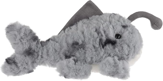 Apricot Lamb Lantern Fish Stuffed Animals for Kids, Soft Cute Plush Toys for Baby Girl and Boy, Fluffy Lantern Fish 10.7 Inches