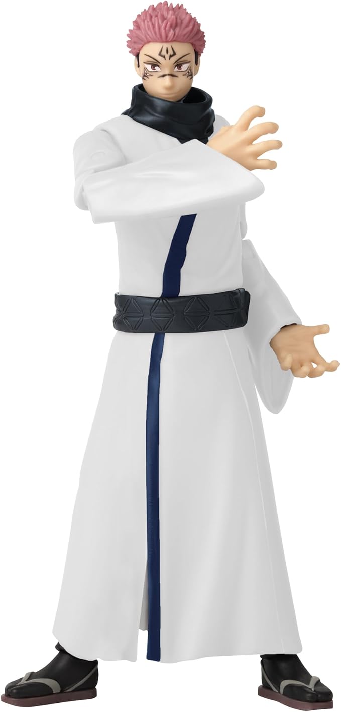 JJK Ryomen Sukuna Anime Figures Itadori Yuji/Nobara Kugisaki Movable Interchangeable Parts Anime Action Figurine 6.69IN
