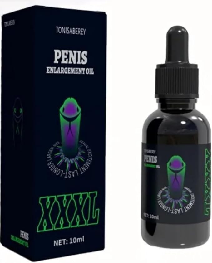 Enlargement Oil for Men's Massage Essential Oil for Male Enhancement