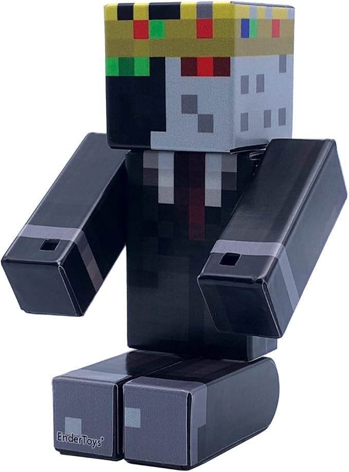 EnderToys Cyborg King Action Figure