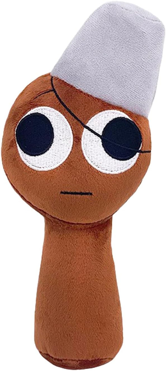 Sprunky Plush, Brud Sprunky Plushies Cute Stuffed Animals Pillow Plush Figure Sprunky Toys Doll Fun Gifts for Kids Adult Playtime Christmas Birthday(Brown)