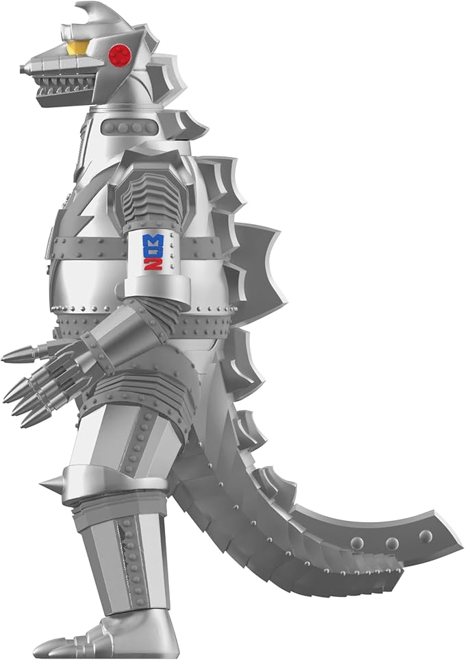 Super7 Toho Mechagodzilla '75 Reaction Figure - 3.75" Toho Godzilla Action Figure Classic Monster Movie Collectibles and Retro Toys