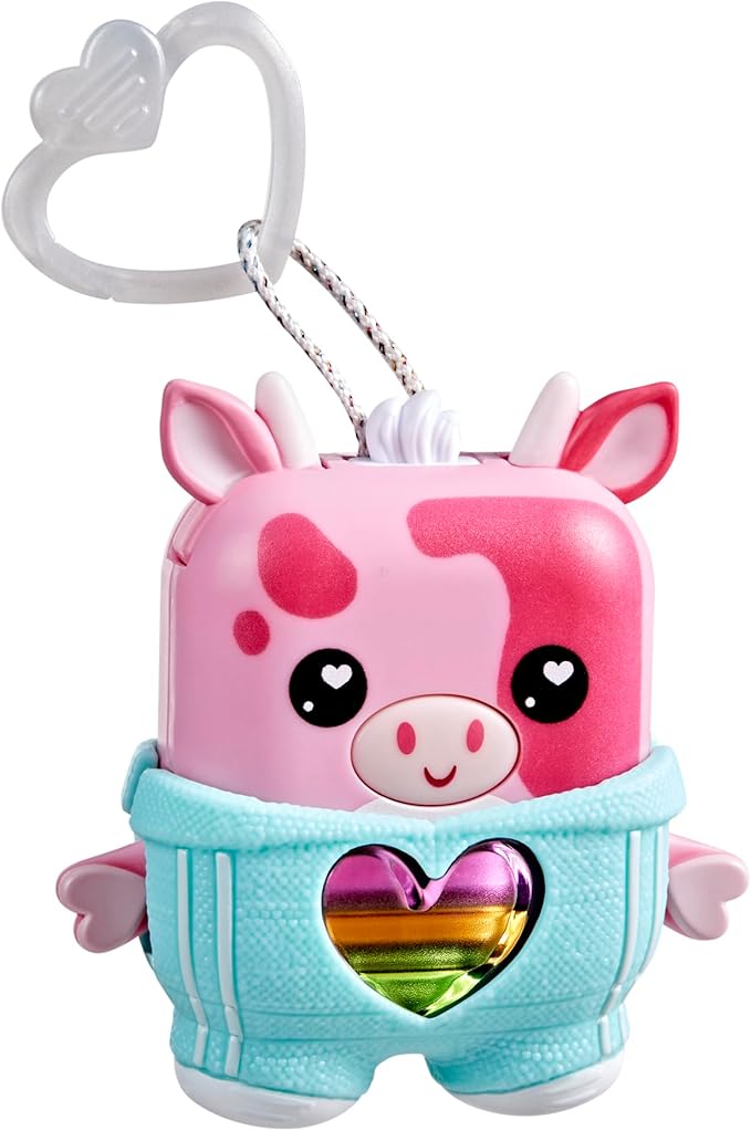 Mootilda The Pink Cow, Electronic Pet Cow Toy, 70+ Responses, Interactive Fidget Toys for Girls & Boys Ages 5+