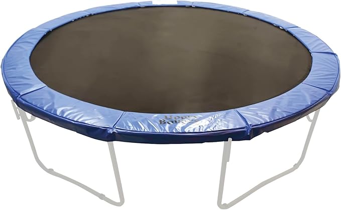 Machrus Upper Bounce Round Trampoline Replacement Safety Pad Spring Cover, Protective Accessories