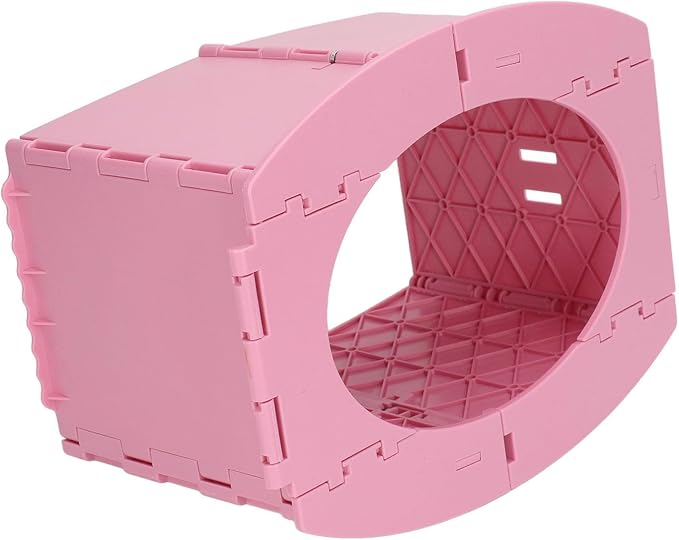 KIMISS Foldable Portable Toddler Potty - Travel & Camping Baby Toilet for Easy on Long Drives (Pink)