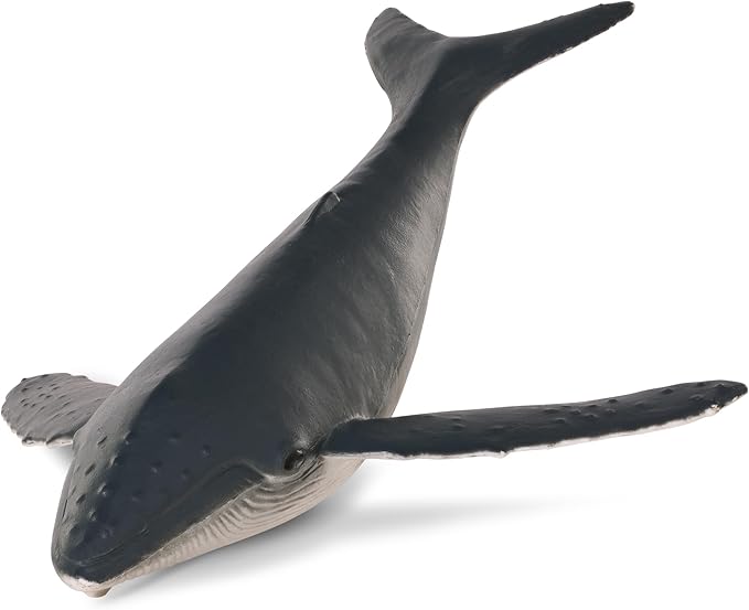 Terra by Battat – Toy Sea Animals – Realistic Whale, Dolphin, Penguin & More – Detailed Ocean Creatures for Sensory Bins – Sea Life Animal Set with 15 Pieces – Great for Imaginative Play 3+ Years