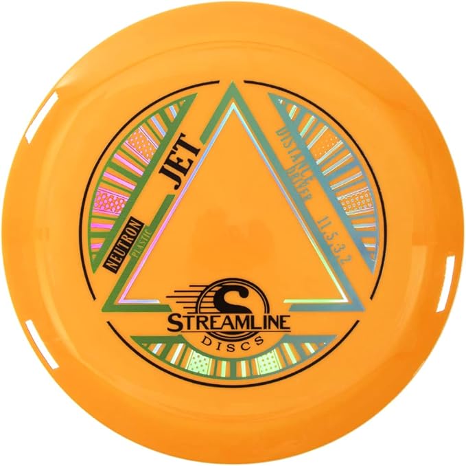 Streamline Discs Neutron Jet Disc Golf Distance Driver (Colors May Vary)