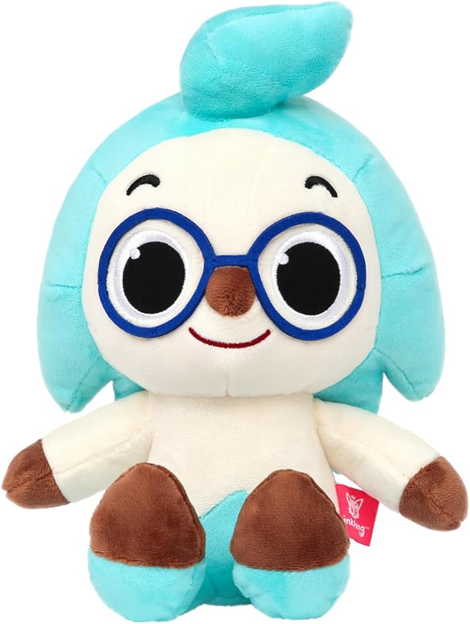 Pinkfong Hogi Plush Toy, 12" Stuffed Doll Toys, Interactive Plush Toys for Toddlers, Hogi Gifts for Boys & Girls