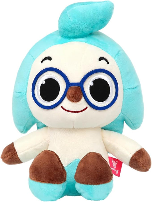 Pinkfong Hogi Plush Toy, 12" Stuffed Doll Toys, Interactive Plush Toys for Toddlers, Hogi Gifts for Boys & Girls