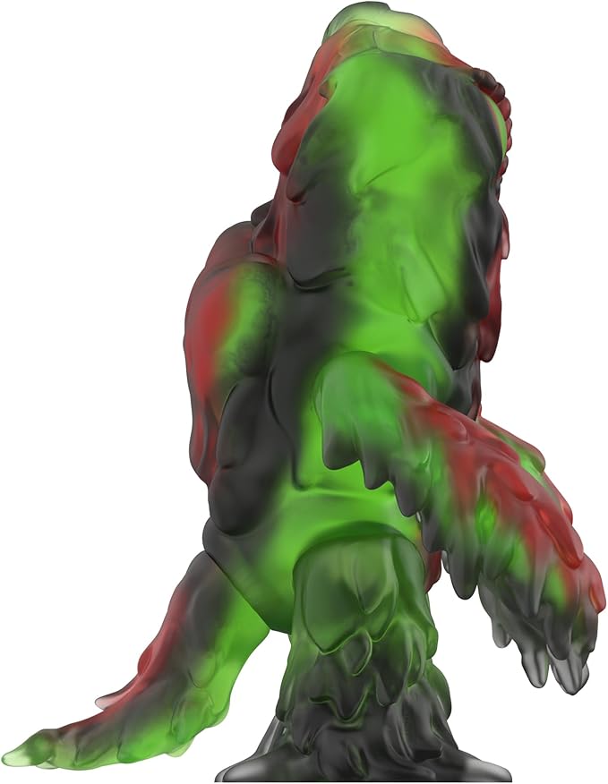 Super7 Toho Hedorah '71 (Clear Green) Reaction Figure - 3.75" Toho Godzilla Action Figure Classic Monster Movie Collectibles and Retro Toys