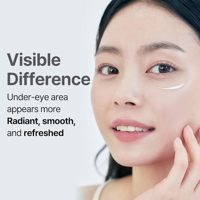 Exosome-B Eye Cream with Glutathione & Niacinamide - Brightening & Tone-Correcting Formula - Korean Skincare, 30ml / 1.01 fl. oz.