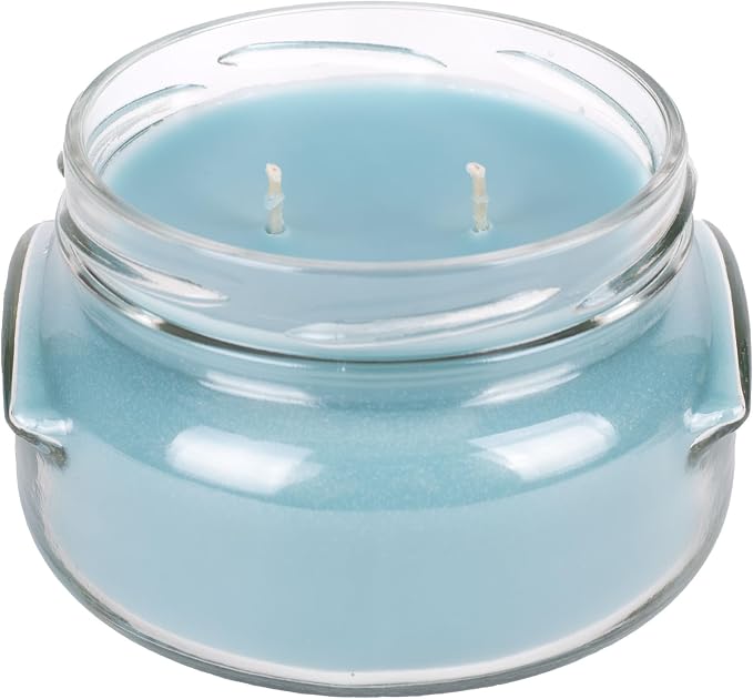 Elanze Designs Tyler Candle Resort Scented Aromatherapy Candle - 22 oz, 11 oz and 3.4 oz Glass Jar Bundle; Set of 3