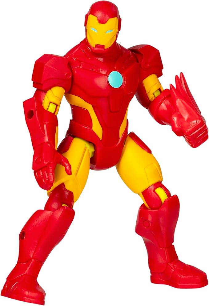 Avengers MixMashers Marvel Iron Man Custom Avengers Mix-and-Match Action Figure & Accessories, 5-Inch-Scale (12 cm) Super Hero Toys for Kids Ages 4+