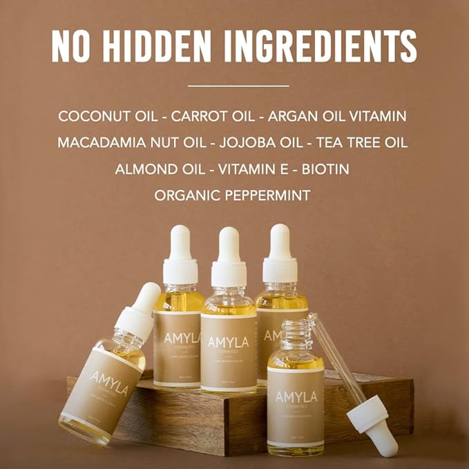 Hair Growth Serum, Hair Treatment For Women 1 FL Oz (30 mL) (Pack Of 1)