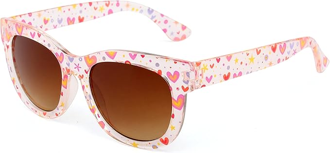 KENBO Kids Sunglasses for Girls UV Protection Toddler Sunglasses