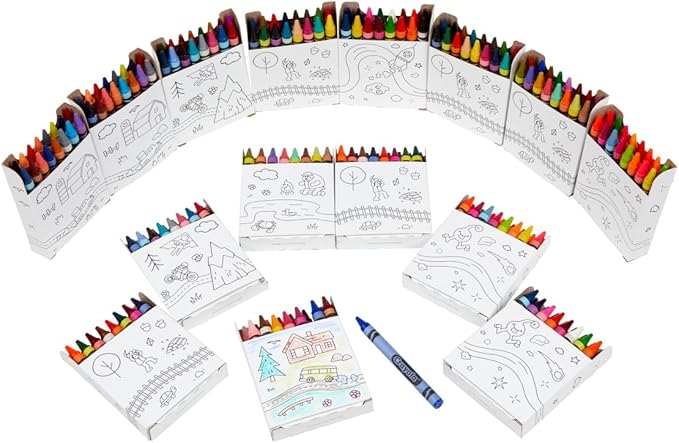 Crayola Crayon Tub (240ct), Bulk Crayons for Kids, Essential Easter Basket Stuffers for Toddlers, Spring Craft Supplies, Coloring Gifts for Kids, Ages 3+ [Amazon Exclusive]