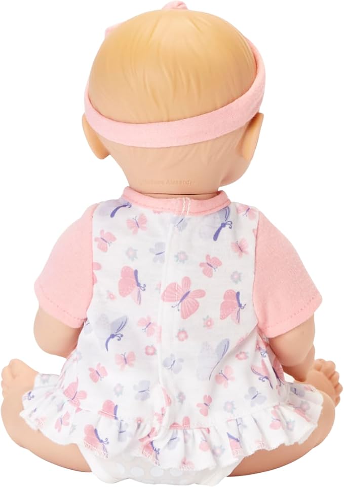 Madame Alexander 13-Inch Potty Pals Baby Doll, Light Skin Tone