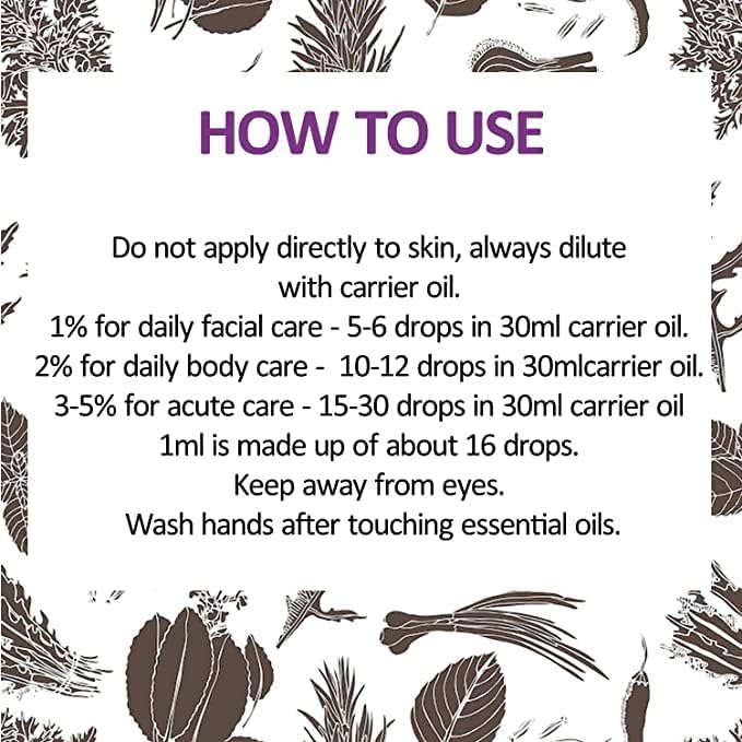 Greenwood Essential Pure Wormwood Essential Oil (Artemisia Absinthium) with Glass Dropper Steam Distilled 15ml (0.50 oz)