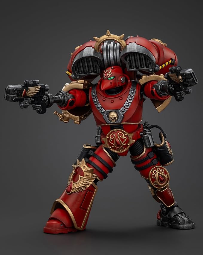 JoyToy Warhammer 40K Genuine License 1:18 Action Figure, Blood Angels Dominion Zephon, 4.96 inch Collectible Action Figures Sets