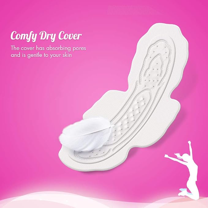 SOFY Bodyfit Extra Long - XL - (18+18 Count) Sanitary Pad (Pack of 2)
