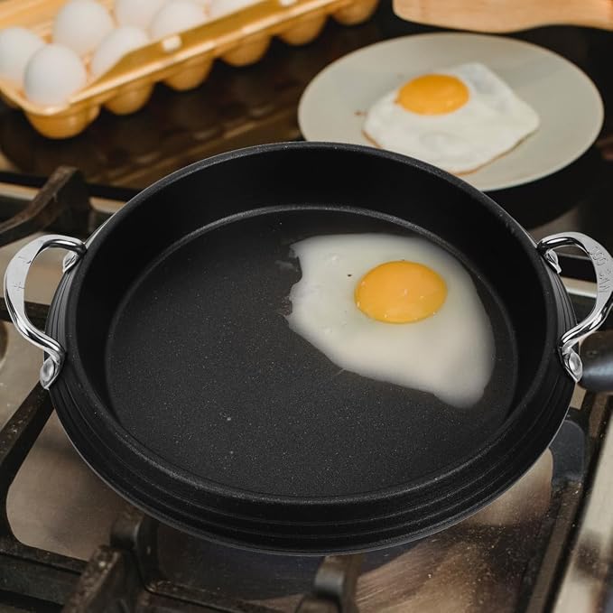 SHOWERORO Korean Cookware Cooking Pot Large Korean Hot Pot Household Kitchenware Non-stick Cooking Pan