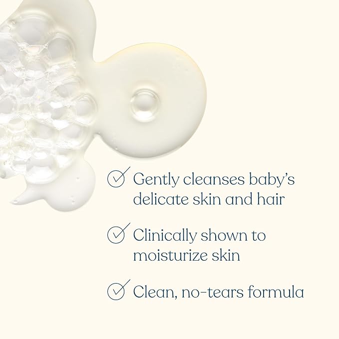 Pipette Baby Shampoo + Wash Discovery Duo, Pack of 2, Includes Fragrance Free and Vanilla + Ylang Ylang Scents, Gentle Tear-Free Newborn Baby Bath Essentials, Non-Toxic and Hypoallergenic