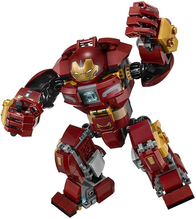 LEGO Marvel Super Heroes Avengers: Infinity War The Hulkbuster Smash-Up 76104 Building Kit features Proxima Midnight, Outrider, and Bruce Banner figures (375 Pieces)