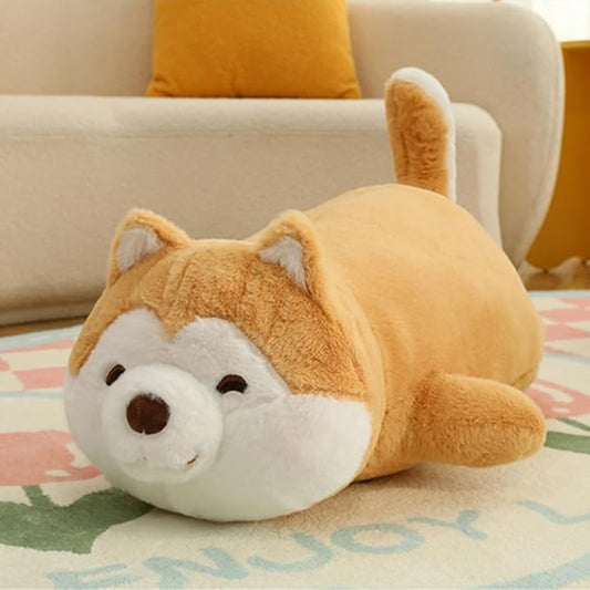 Soft Plush Corgi Dog Toy Stuffed Animal, Gift for Kids and Girls (50cm/19.6in)