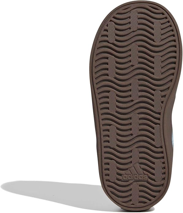 adidas Kids' VL Court 3.0 Hook & Loop Shoe