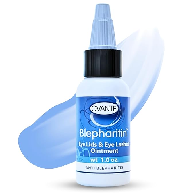 Blepharitin - Blepharitis Serum for EyeLids and Eyelashes Prone to Blepharitis, Ocular Rosacea, Demodex 1 OZ