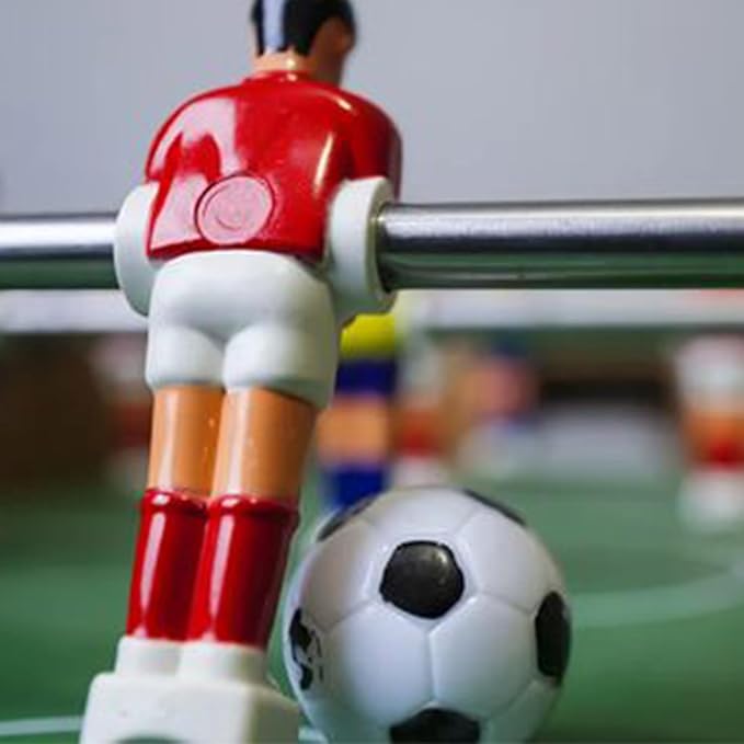 Foosball Ball - Foosball Table Balls, Foosball Balls, Foosballs, Foosball Table Replacement Foosballs, 1.42 Inch Table Soccer Balls for Foosball Tabletop Game, World Cup Foosball/Gifts
