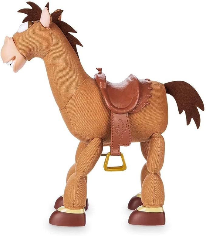 Disney Store Official Talking Action Figure from Toy Story, Features Sounds and Phrases from The Movies, Interacts with Other Figures and Toys – Bullseye