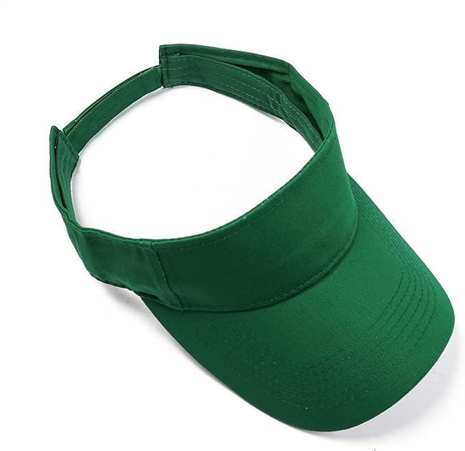 ANDICEQY Sports Sun Visor Hat, Sun Hat Visors for Women and Men for Outdoor | Adjustable Sun Visor Hats, Lightweight & Breathable, Cotton, Ideal for Running, Tennis, Golf, Outdoor Sports and Beach
