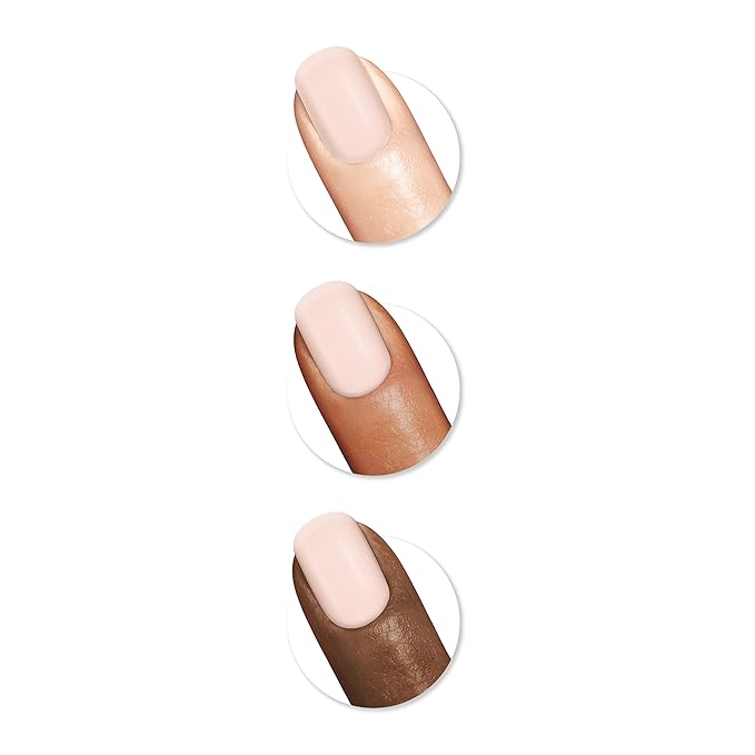 Sally Hansen Good. Kind. Pure. Nail Polish | Plant-Based, Vegan, 16-Free Formula | Sheer, Glossy | 20 Almond Milk | Sheer Nude Nail Color