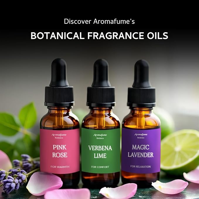 Magic Lavender Essential Oil Diffuser Blend by Aromafume | 1 x 30ml / 1 fl oz | Herbal & Fresh Scent for Relaxation & Meditation Bliss | Calming Aromatherapy Oil | Vegan & Cruelty-Free