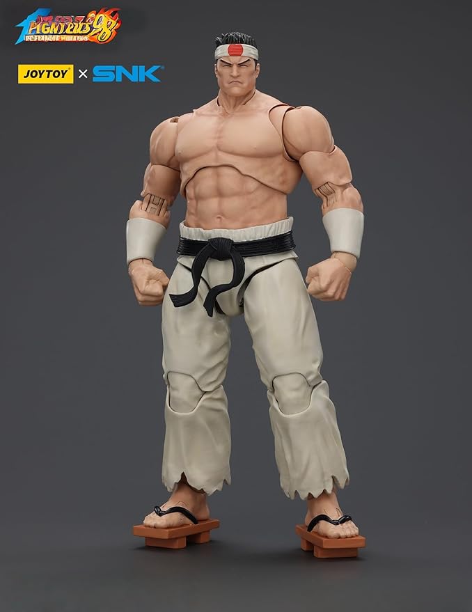 JOYTOY SNK 1/18 Action Figure KOF 98UM Hero Team Goro Daimon Collection Model Birthday Gift JT01437