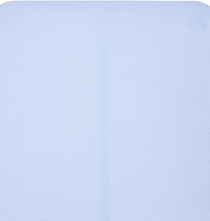 Manduka Begin Yoga Mat 68" - 5mm Cushioning | Comfortable, Lightweight & Reversible with Alignment Stripe | Budget-Friendly | 68 x 24 inches