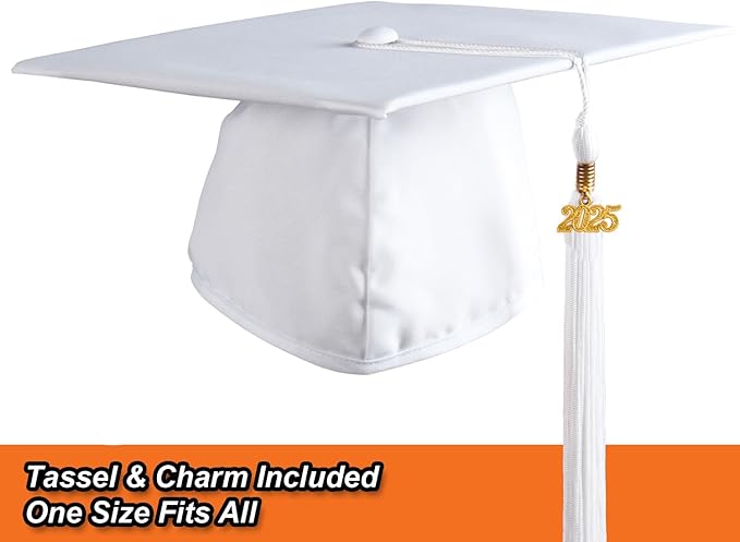 OSBO GradSeason Unisex Matte Kindergarten Graduation Gown Cap Tassel Set 2025
