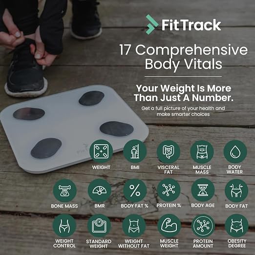 Hume Health The Body Pod - Home Body Analyzer Bluetooth App - 45+ Key Health Metrics - Accurate Personalized Data - Body Composition Scale - Smart Scale for Body Weight
