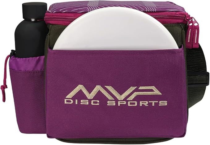MVP Disc Sports Cell Disc Golf Starter Bag (Choose Your Favorite Color)